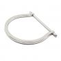 Catarame Metalice, 40 mm (10 buc/pachet)Cod: MC687-40MM - 2