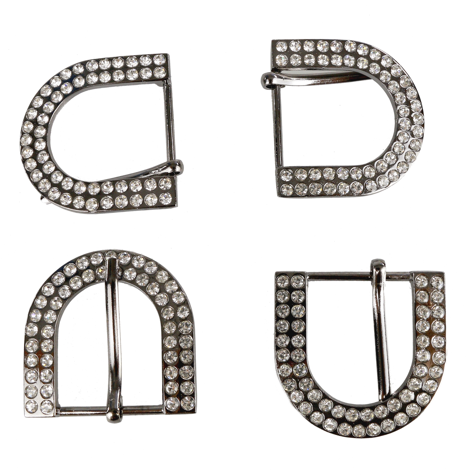 Metal Buckles, 30 mm (10 pcs/pack)Code: N14772-30MM