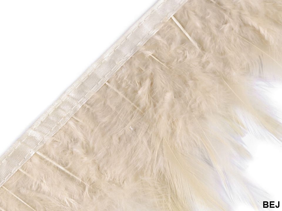 Banda din Pene Cocos, latime 12cm (5 metri/pachet) Cod: 710164 - 6