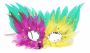 Feather Trim with Rooster Feathers, width 12 cm (5 meters/pack) - 14