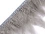 Feather Trim with Rooster Feathers, width 12 cm (5 meters/pack) - 4