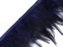 Feather Trim with Rooster Feathers, width 12 cm (5 meters/pack) - 8