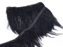 Feather Trim with Rooster Feathers, width 12 cm (5 meters/pack) - 10