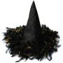 Feather Trim with Rooster Feathers, width 12 cm (5 meters/pack) - 12