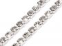 Rhinestone Chain Trimming Ø2.4mm (9 meters/roll) - 2