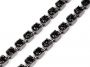 Rhinestone Chain Trimming Ø2.4mm (9 meters/roll) - 3