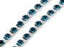 Rhinestone Chain Trimming Ø2.4mm (9 meters/roll) - 4