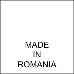 Etichete Compozitie  Made in Romania (1000 bucati/pachet)