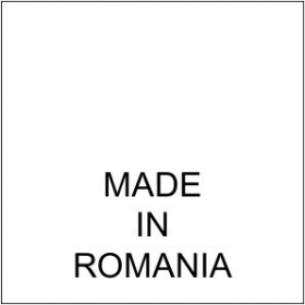 Etichete Compozitie 60% BUMBAC si 40% POLIESTER (1000 bucati/pachet) - Etichete Compozitie  Made in Romania (1000 bucati/pachet)