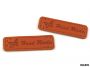 Eco Leather Clothing Label, 15x50 mm (50 pcs/pack) Code: 390598 - 5