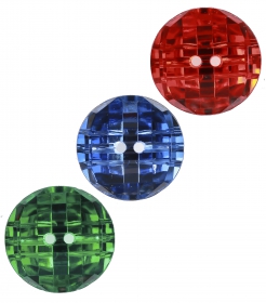 Four-Holes Buttons 0315-2055/54 (100 pcs/pack)  - 2 Holes Buttons 3238/25MM (72 pcs/bag)