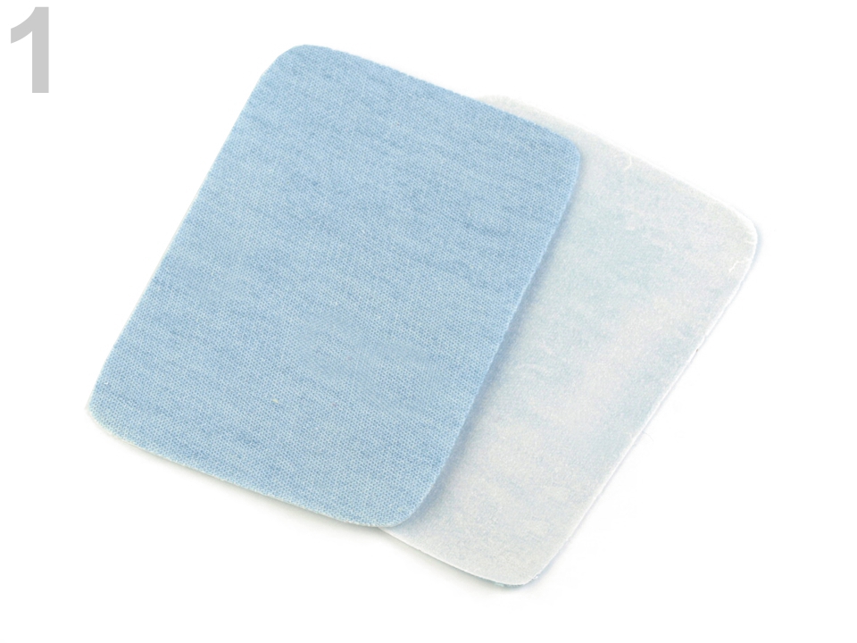 Embleme Termoadezive Petic Jeans (10 bucati/pachet) Cod: 740371 - 2