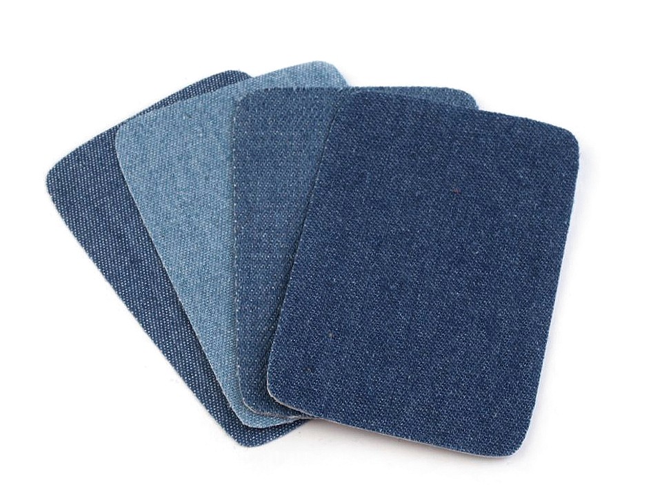 Denim Iron-On Patches (10 pcs/pack)