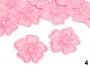 Iron-On Patch, Flower (10 pcs/pack)Code: 390602 - 6