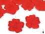 Iron-On Patch, Flower (10 pcs/pack)Code: 390602 - 7