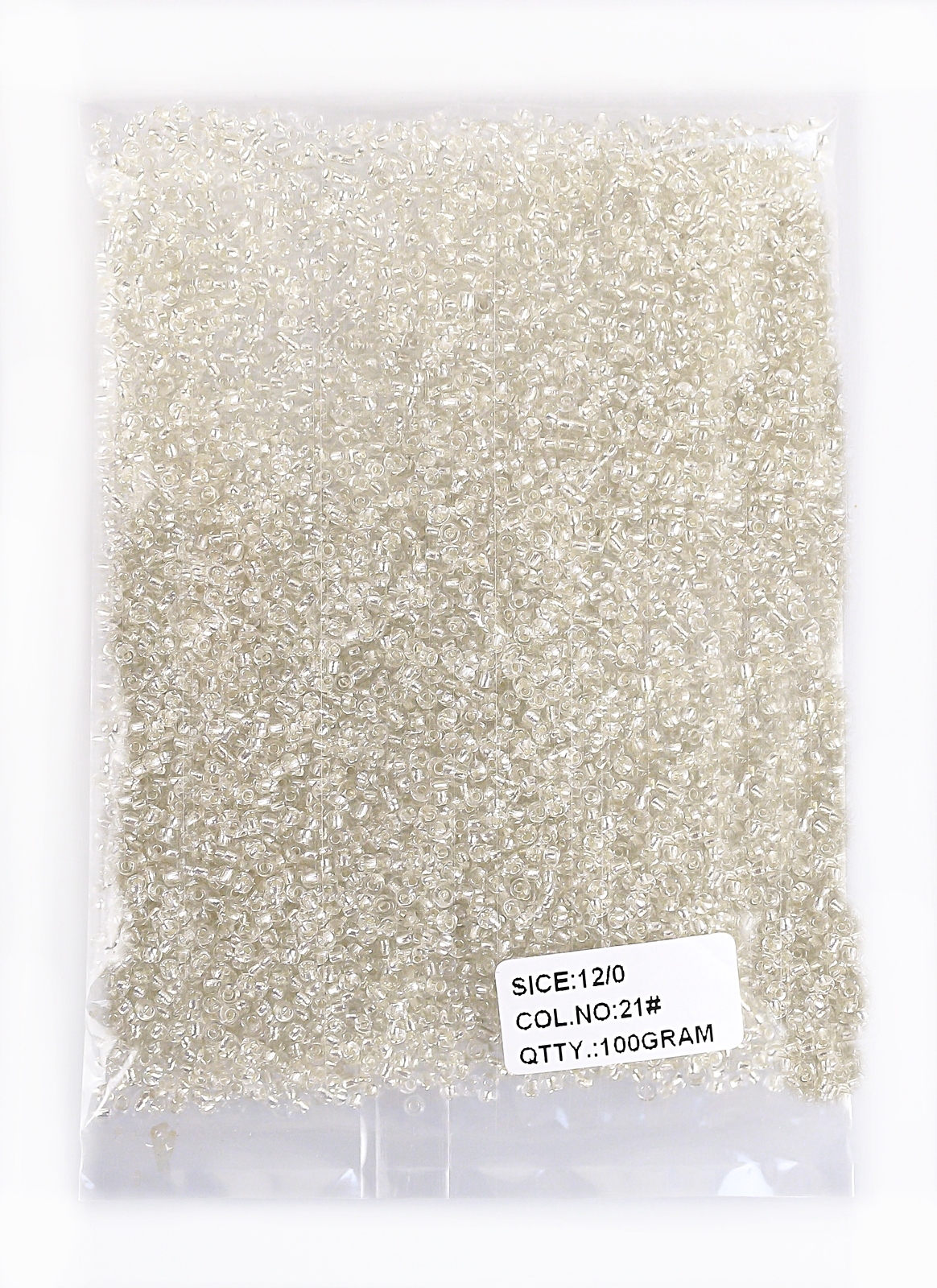 Glass Beads #21 (100 gr/bag)
