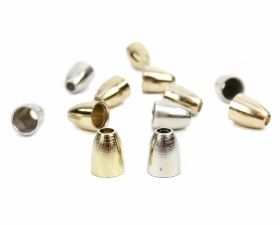 Stoppers and Metal Cord End Toggles - Metal Cord End Toggles (100 pcs/set) Code:  ART9-64