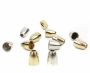 Metal Cord End Toggles (100 pcs/set) Code:  ART9-64 - 2