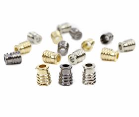 Cord End Accesories - Metal Cord End Toggles (100 pcs/set) Code: ART14-112