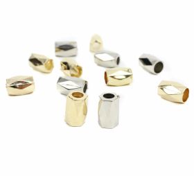 Stoppers and Metal Cord End Toggles - Metal Cord End Toggles (100 pcs/set) Code: ART14-114