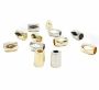 Metal Cord End Toggles (100 pcs/set) Code: ART14-114 - 2