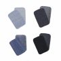 Denim Iron-On Patches (10 pcs/pack) - 1