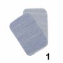 Embleme Termoadezive Petic Jeans (10 bucati/pachet) Cod: 050575 - 2