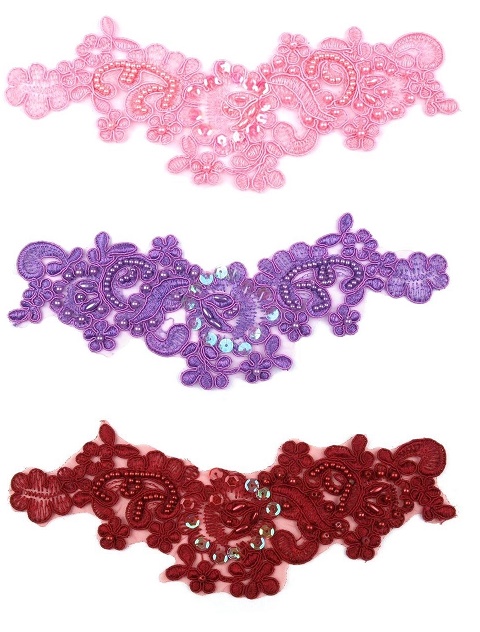 Sew-on Lace Applique (10 pcs/pack)