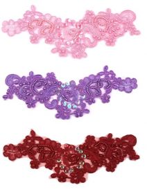 Textile Applique - Sew-on Lace Applique (10 pcs/pack)