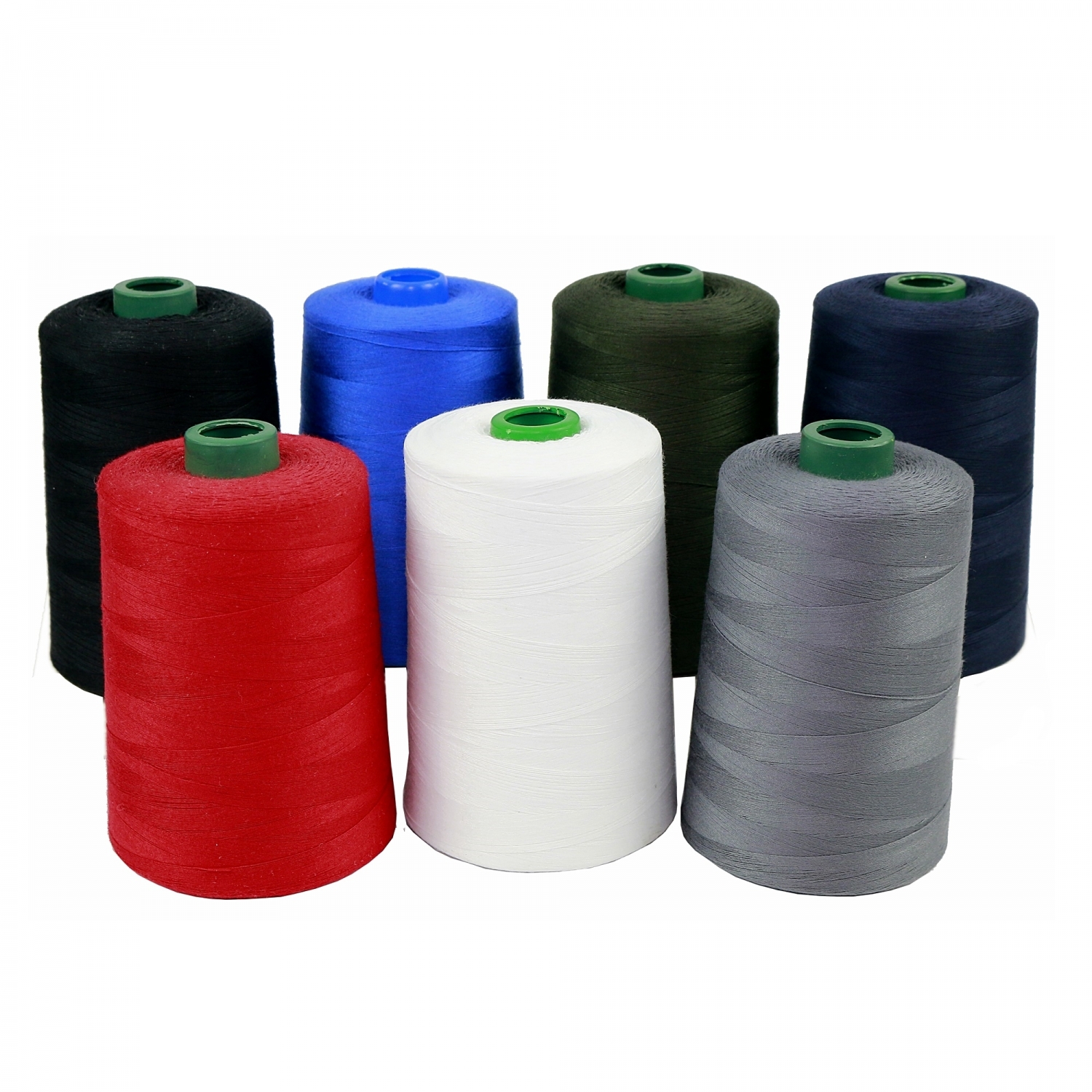 Polyester Button Thread, 40/3 (5.000 meters/cone) 