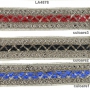 Pasmanterie cu Fir Metalic, 40 mm (13.716 metri/rola) Cod: LA4878 - 1