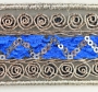 Trim/Border with Metallic Thread, 40 mm (13.716 m/roll) Code: LA4878 - 4