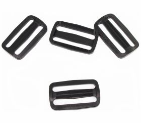 Plastic and Metal Buckles  - Plastic Buckles, interior lenght 50 mm (100 pcs/pack)Code: 0324-8560 