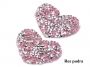 Iron-On Patch with Sequins, Heart (10 pcs/pack) Code: 390690 - 3