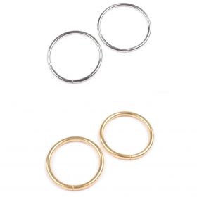 Metal Accessories - Metal O-Ring, diameter 30 mm (10 pcs/pack)