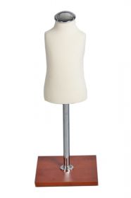 Kid Tailoring Mannequins - Tailoring Polyurethane Bust, Child, Code: BUST-CR-T1