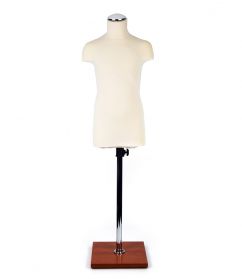 Kid Tailoring Mannequins - Tailoring Polyurethane Bust, Child, Code: BUST-CR-T2