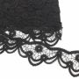 Border Lace Embroidered Trim Tulle, 90 mm (8.6 m/roll) Code: 14067 - 2