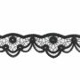Border Lace Embroidered Trim Tulle, 90 mm (8.6 m/roll) Code: 14067 - 1
