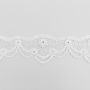 Border Lace Embroidered Trim Tulle, 90 mm (8.6 m/roll) Code: 14067 - 3