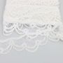 Border Lace Embroidered Trim Tulle, 90 mm (8.6 m/roll) Code: 14067 - 4