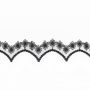 Border Lace Embroidered Trim Tulle, 40 mm (1 m/roll) Code: 14101 - 1