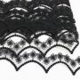 Border Lace Embroidered Trim Tulle, 40 mm (9 m/roll) Code: 14101 - 2