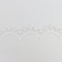 Border Lace Embroidered Trim Tulle, 40 mm (9 m/roll) Code: 14101 - 3