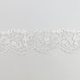 Border Lace Embroidered Trim Tulle, 75 mm (1 m/roll) Code: 11624 - 3
