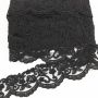 Border Lace Embroidered Trim Tulle, 75 mm (1 m/roll) Code: 11624 - 2