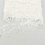 Border Lace Embroidered Trim Tulle, 75 mm (1 m/roll) Code: 11624 - 4