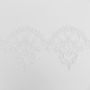 Border Lace Embroidered Trim Tulle, 185 mm (1 m/roll) Code: 13492 - 4