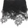 Border Lace Embroidered Trim Tulle, 185 mm (9 m/roll) Code: 13492 - 2