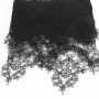Border Lace Embroidered Trim Tulle, 185 mm (1 m/roll) Code: 13492 - 2
